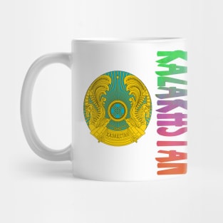 Kazakhstan Coat of Arms Design Mug